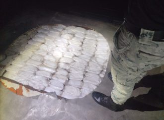 Interceptan 249 kilos de metanfetamina en San Luis Río Colorado; venía de Sinaloa y cruzaría a EU