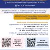 Universidad de Sonora invita a participar en la Escuela de Otoño en Matemáticas