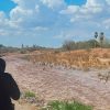 Advierte Protección Civil Municipal a ciudadanos evitar cruzar Río San Miguel ante riesgo por caudal