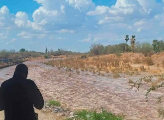 Advierte Protección Civil Municipal a ciudadanos evitar cruzar Río San Miguel ante riesgo por caudal