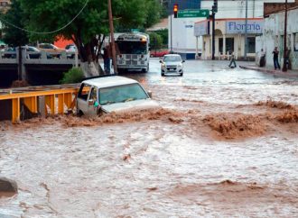 Continuarán lluvias en Nogales