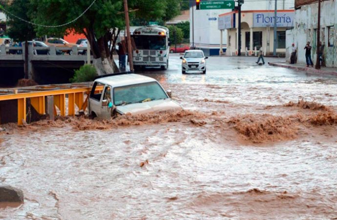 Continuarán lluvias en Nogales