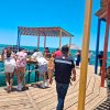 Mantiene personal de Protección Civil y Tránsito Municipal recorridos constantes en Bahía de Kino para prevenir accidentes