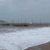 Fuertes vientos en Bahía de Kino: emiten alerta y exhortan a no ingresar al mar