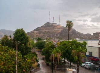 Continuarán hoy lluvias en Sonora; se anticipan altas temperaturas el resto de la semana
