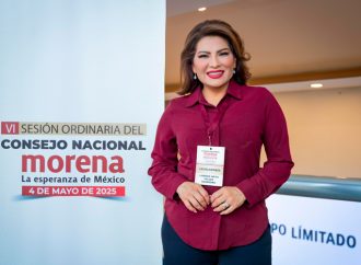 Consejo Político de Morena convoca la participación de senadoras y senadores: Lorenia Valles