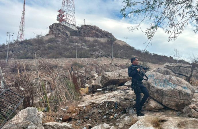 Van por macheteros del centro de Hermosillo