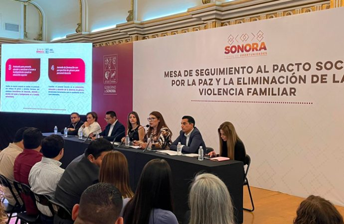 Instalan la mesa de seguimiento al Pacto Social por la Paz