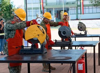 Destruyen militares más de 300 armas en Sonora