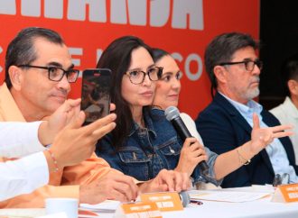 Natalia Rivera encabeza instalación de órganos de dirección de Movimiento Ciudadano en Sonora