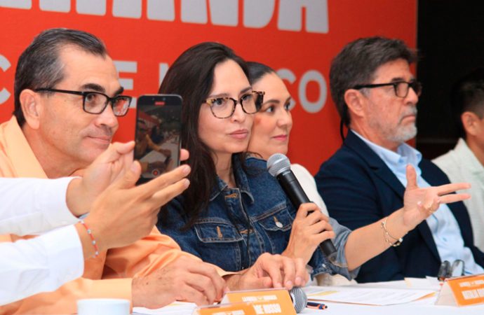 Natalia Rivera encabeza instalación de órganos de dirección de Movimiento Ciudadano en Sonora