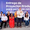Entrega DIF Sonora 51 proyectos productivos de “Yo Puedo” a personas con discapacidad