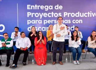 Entrega DIF Sonora 51 proyectos productivos de “Yo Puedo” a personas con discapacidad