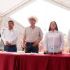 Elías Retes cumple: banderazo a inicio de segunda etapa del colector Nogalitos
