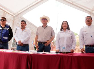 Elías Retes cumple: banderazo a inicio de segunda etapa del colector Nogalitos