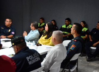 Navojoa se prepara para temporada de lluvias con coordinación entre dependencias
