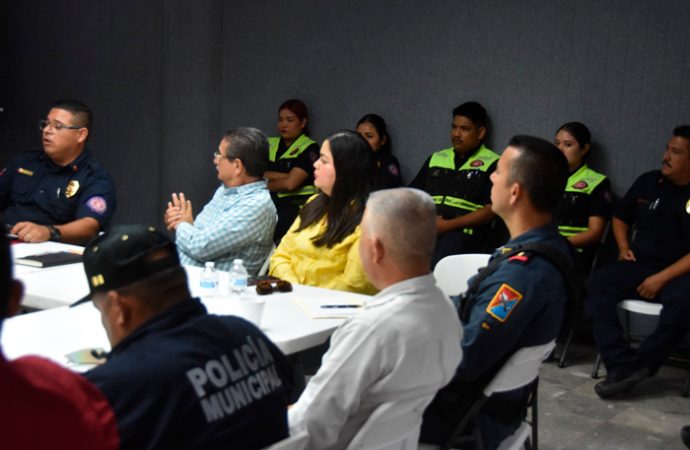 Navojoa se prepara para temporada de lluvias con coordinación entre dependencias