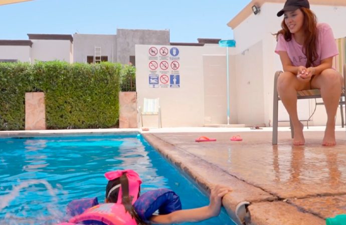 Piden extremar precauciones con niños en este periodo vacacional en espacios acuáticos