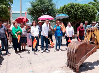 Obras que transforman: inicia rehabilitación de calle Triticale en la colonia Maximiliano R. López