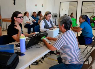 OOMAPAS de Cajeme lleva módulo móvil a Villas del Rey