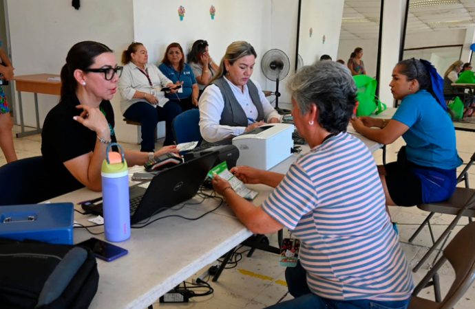 OOMAPAS de Cajeme lleva módulo móvil a Villas del Rey