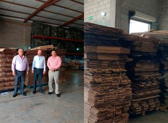 Mandan a reciclaje el material electoral utilizado en la elección 2025