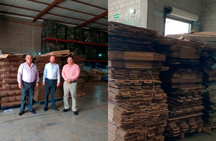 Mandan a reciclaje el material electoral utilizado en la elección 2025