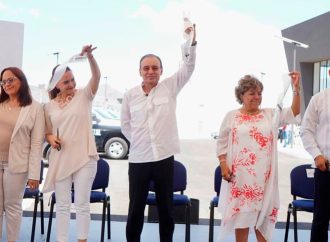 Impulsa Durazo seguridad en el sur de Sonora con nueva infraestructura y consejos ciudadanos