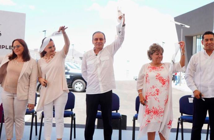 Impulsa Durazo seguridad en el sur de Sonora con nueva infraestructura y consejos ciudadanos