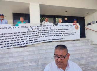 Guardias de seguridad privada piden que se reforme la ley para mejores prestaciones