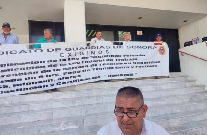Guardias de seguridad privada piden que se reforme la ley para mejores prestaciones