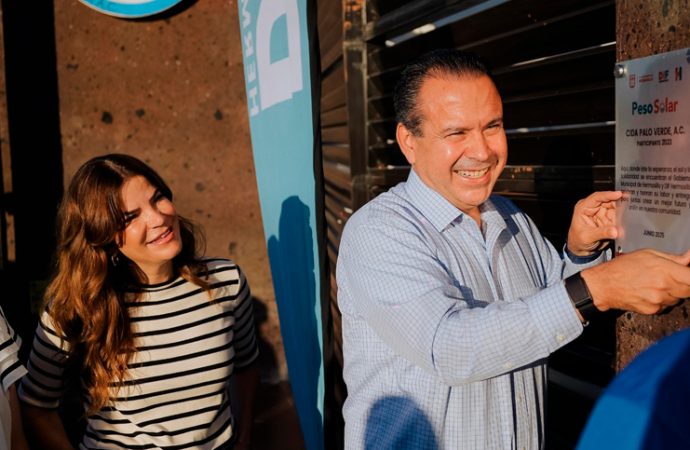 Lanza DIF Hermosillo convocatoria para participar en Peso Solar 2025