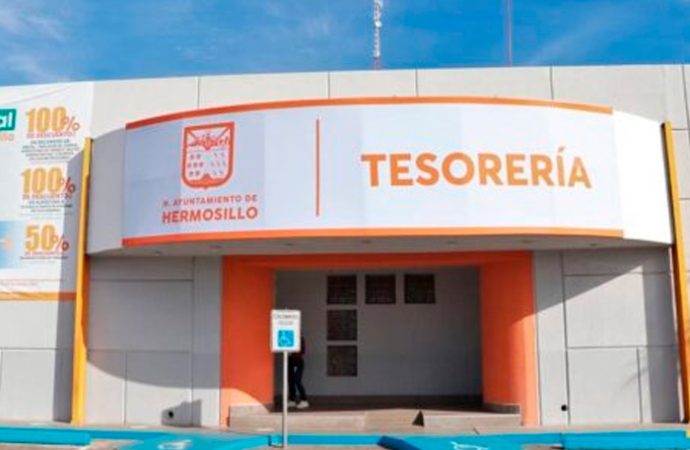 Estos son los 13 Centros de Atención de Tesorería Municipal que operarán durante vacaciones en Hermosillo