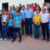 Entrega Toño Astiazarán primera etapa de Centro Comunitario Las Lomas en beneficio de vecinos del sector