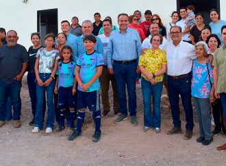 Entrega Toño Astiazarán primera etapa de Centro Comunitario Las Lomas en beneficio de vecinos del sector