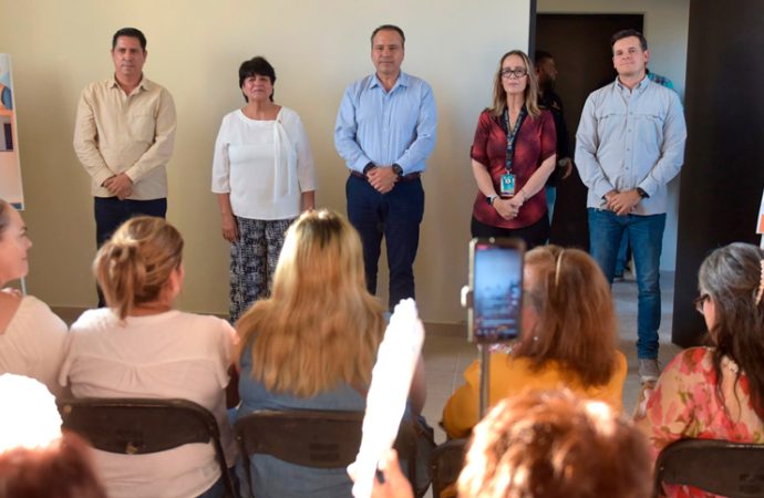 Rescata Toño Astiazarán edificio para atención de mujeres víctimas de violencia