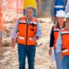 Supervisa Antonio Astiazarán los avances del puente desnivel