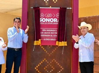 Cumple Gobernador Durazo demanda histórica de estudiantes con primeras instalaciones de la UTH en Ures