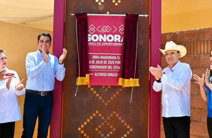 Cumple Gobernador Durazo demanda histórica de estudiantes con primeras instalaciones de la UTH en Ures