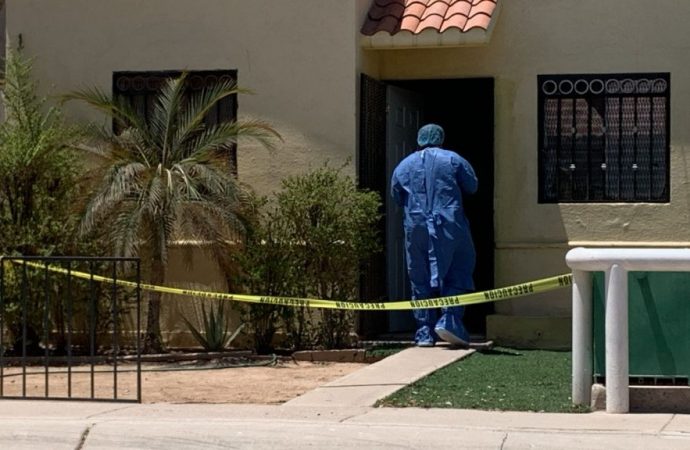 Hallan cadáver en estado de descomposición en vivienda del sur de Hermosillo