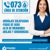 Promueve el Oomapasc de Cajeme uso de la línea 073