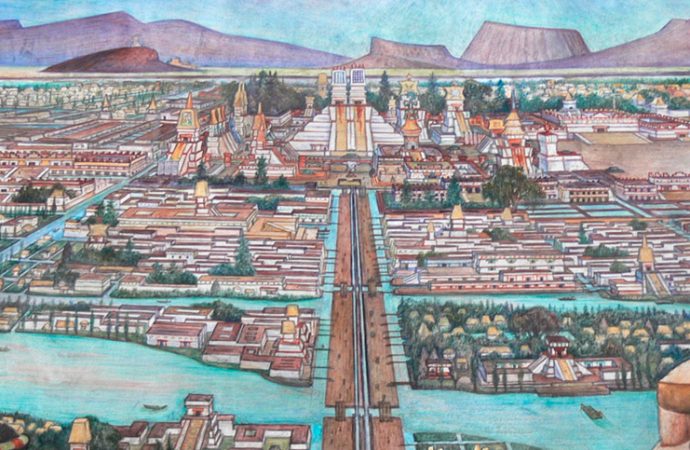 A siete siglos de la fundación de México-Tenochtitlan: el esplendor de una ciudad mítica