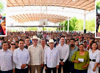 Familias del sur agradecen a gobernador entrega de apoyos económicos