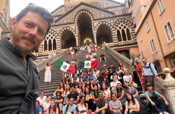 Jóvenes sonorenses acuden al jubileo y encuentro con su santidad