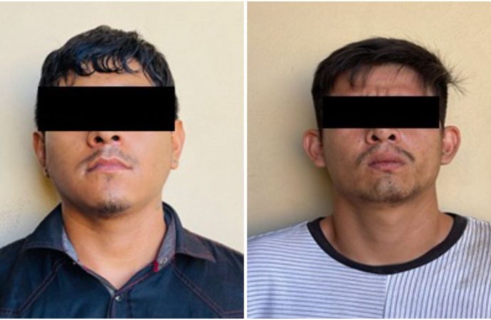 Intentaron matar a policías en plena persecución y acaban tras las rejas