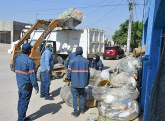 Retiran más de 12 toneladas de basura acumulada en alcantarillas de Hermosillo