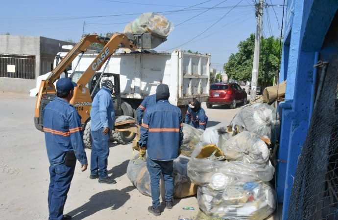 Retiran más de 12 toneladas de basura acumulada en alcantarillas de Hermosillo