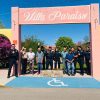 Policías estatales entregan apoyos y conviven con adultos mayores de Villa Paraíso