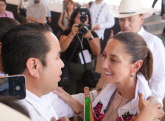 El primer año de Claudia Sheinbaum consolida la transformación: Heriberto Aguilar