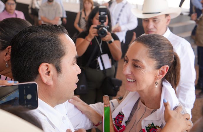 El primer año de Claudia Sheinbaum consolida la transformación: Heriberto Aguilar